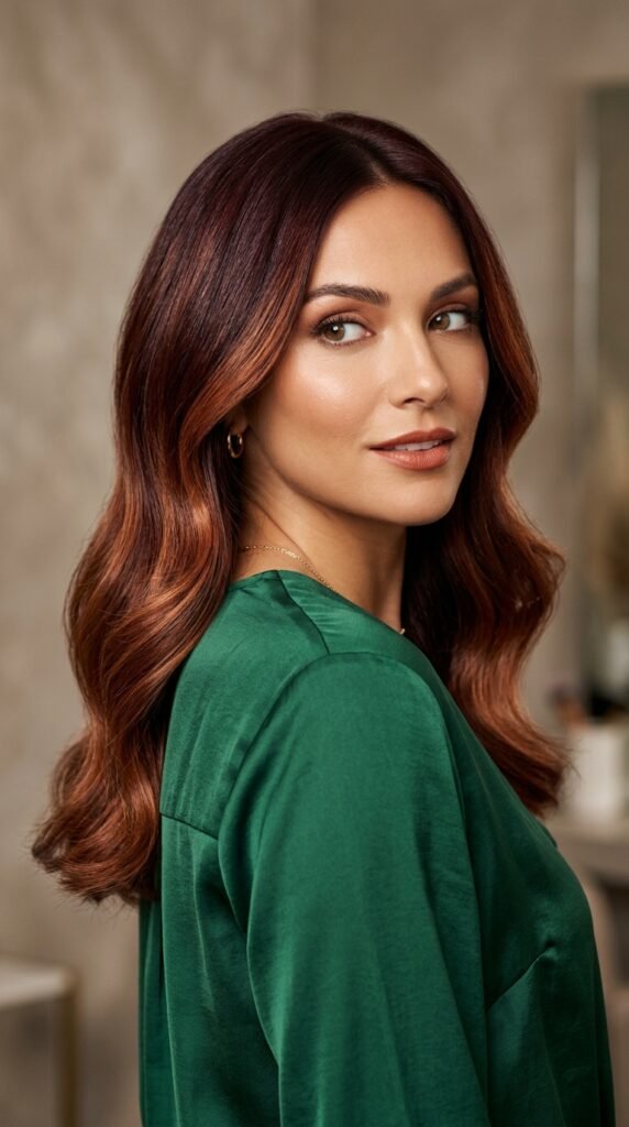Woman_with_mahogany_copper_hair Woman_with_mahogany_copper_hair