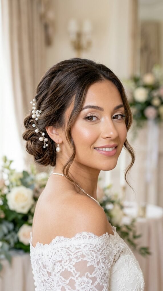 Woman_with_pearl-accented_wedding bun Woman_with_pearl-accented_wedding bun