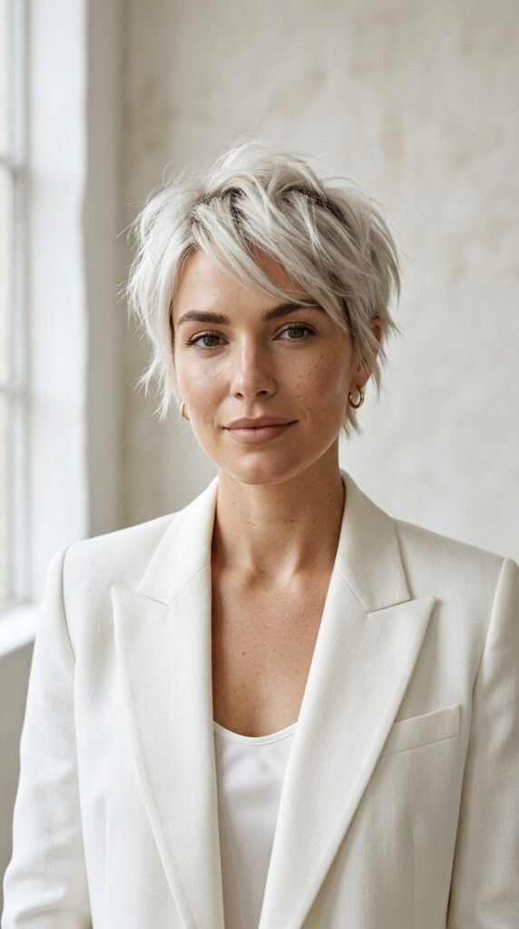 Woman_with_platinum_blonde_pixie Woman_with_platinum_blonde_pixie