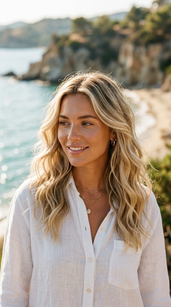 Woman_with_vanilla_blonde_waves_ Woman_with_vanilla_blonde_waves_