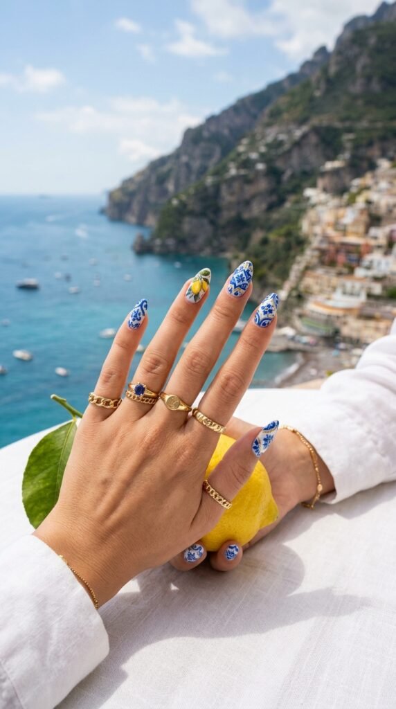 Woman's_hand_with_Amalfi_tile_nails Woman's_hand_with_Amalfi_tile_nails
