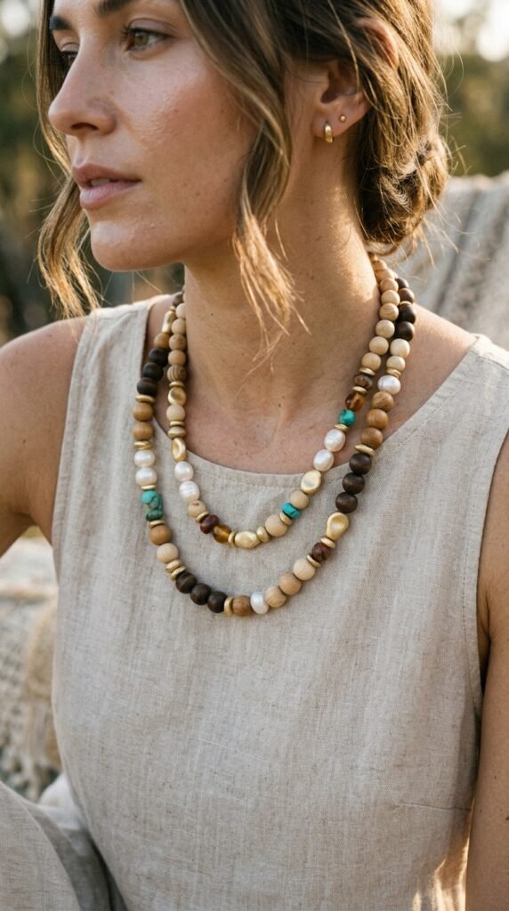 Wooden_bead_necklace_with_pearls Wooden_bead_necklace_with_pearls