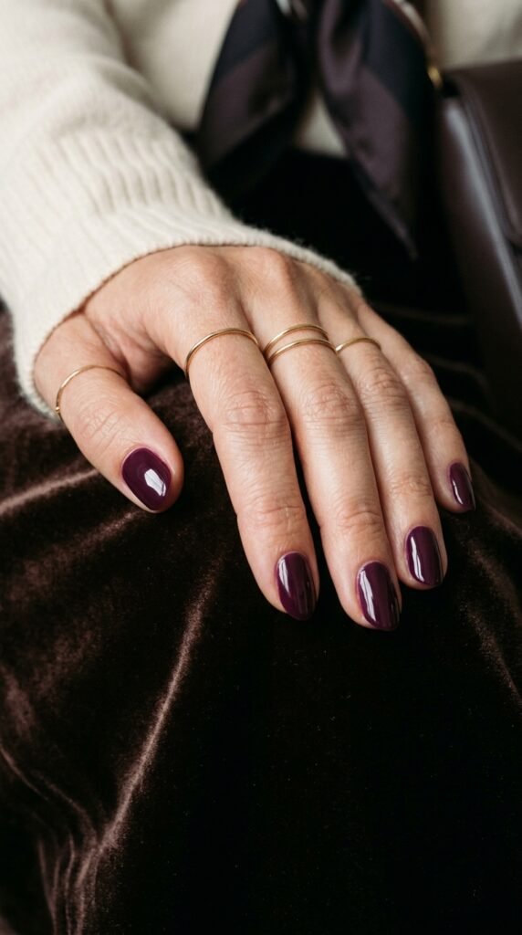 Blackberry_gloss_nail Blackberry_gloss_nail