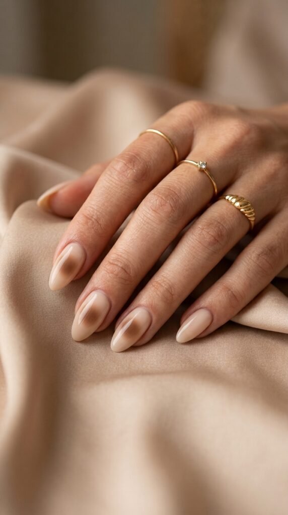 Brown_aura_nails_manicure Brown_aura_nails_manicure