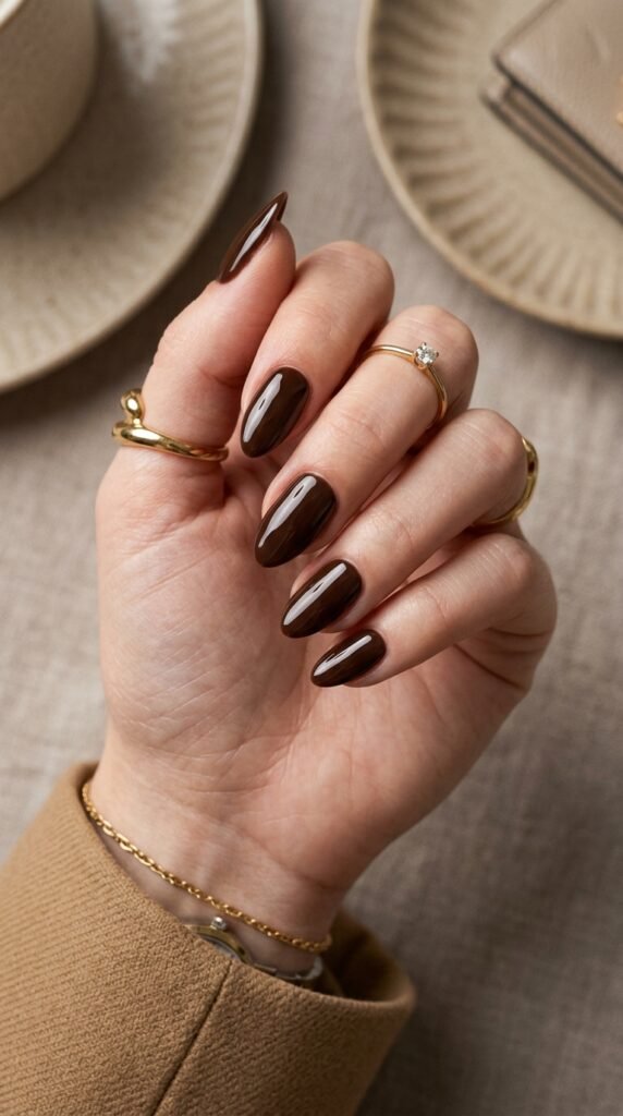 Brown_glass_nails_close-up Brown_glass_nails_close-up