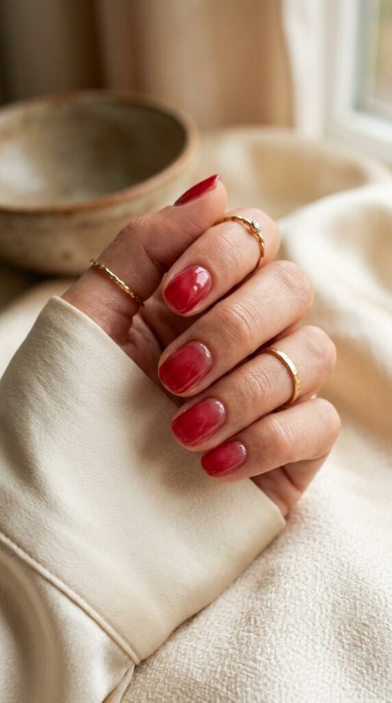 Cherry_red_nails Cherry_red_nails