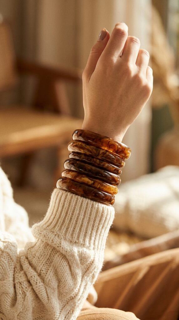 Chocolate_brown_resin_bangles Chocolate_brown_resin_bangles
