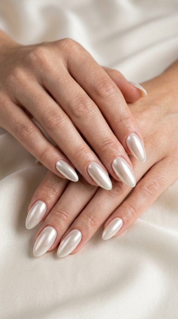 Coconut_chrome_manicure Coconut_chrome_manicure