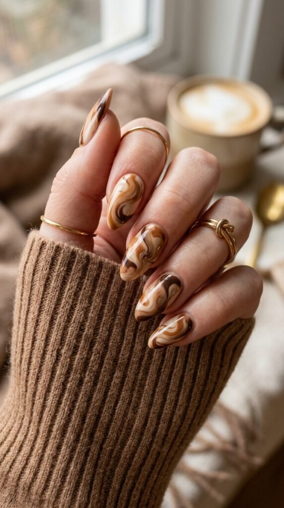 Coffee_swirl_manicure_ Coffee_swirl_manicure_