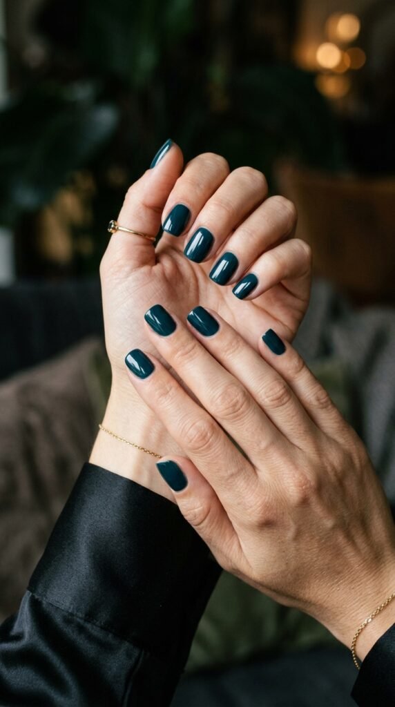 Dark_teal_gloss_nails Dark_teal_gloss_nails