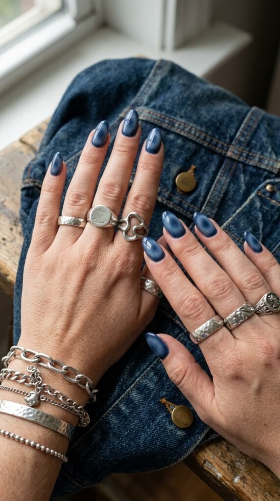 Denim_blue_aura_nails Denim_blue_aura_nails