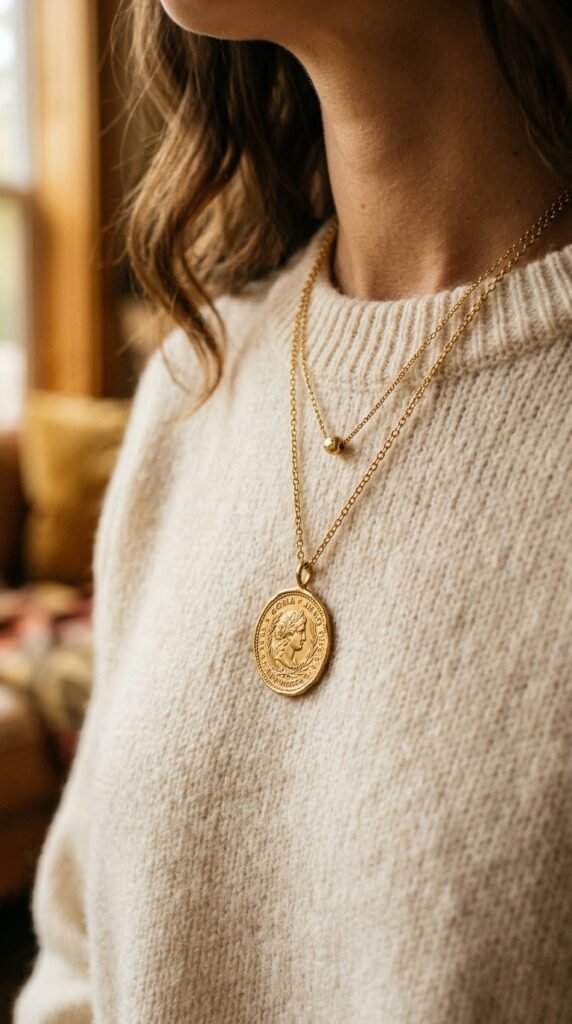 Gold_coin_pendant_necklace_ Gold_coin_pendant_necklace_
