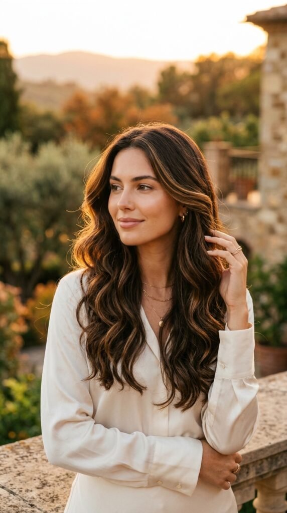 Golden-hour_brunette_hair_ Golden-hour_brunette_hair_