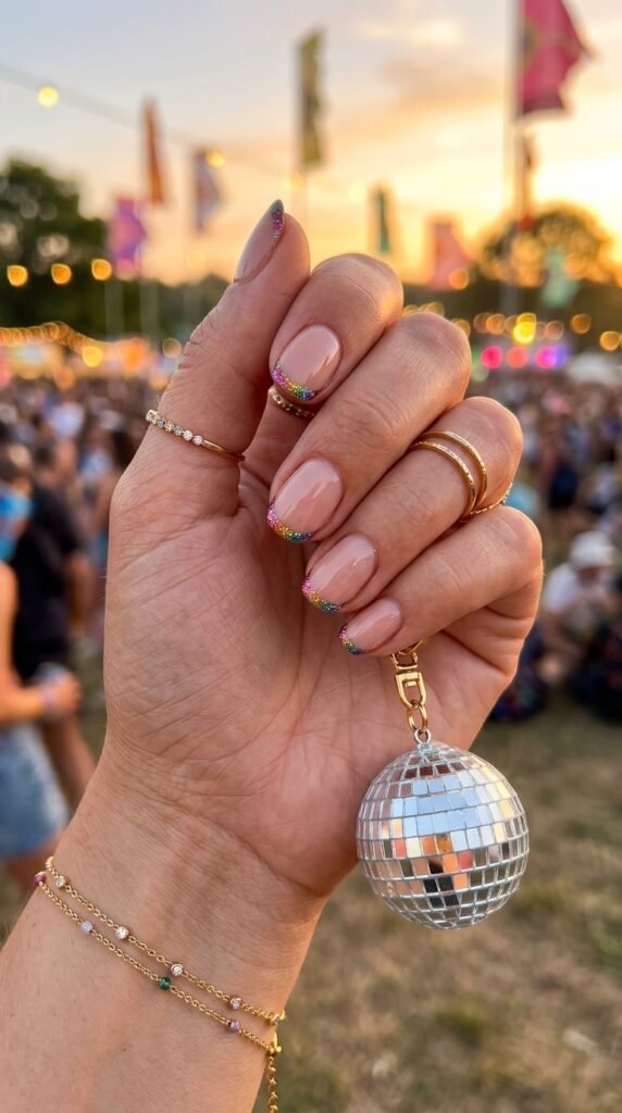 Hands_with_rainbow_glitter_micro_French Hands_with_rainbow_glitter_micro_French
