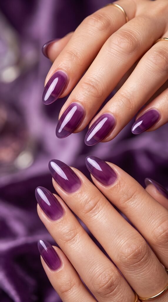 Juicy_grape_jelly_manicure Juicy_grape_jelly_manicure