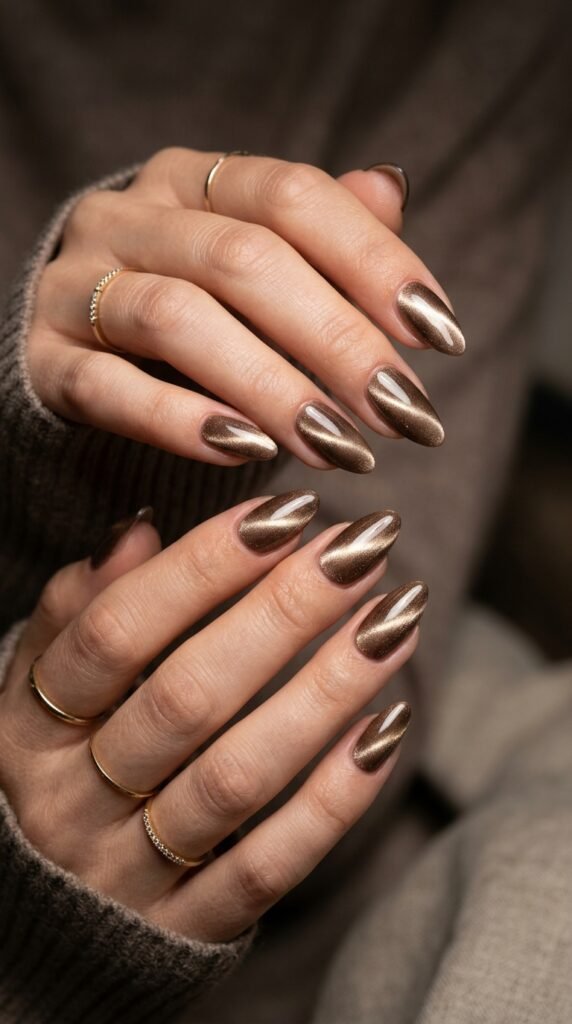 Magnetic_cat-eye_nail_manicure_ Magnetic_cat-eye_nail_manicure_
