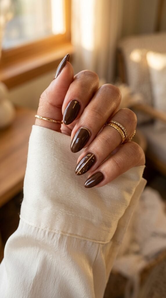 Manicure_with_gold_details Manicure_with_gold_details
