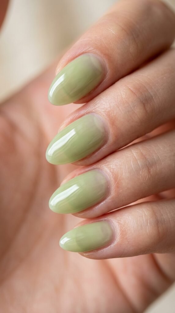 Matcha_jelly_nails_manicure_ Matcha_jelly_nails_manicure_