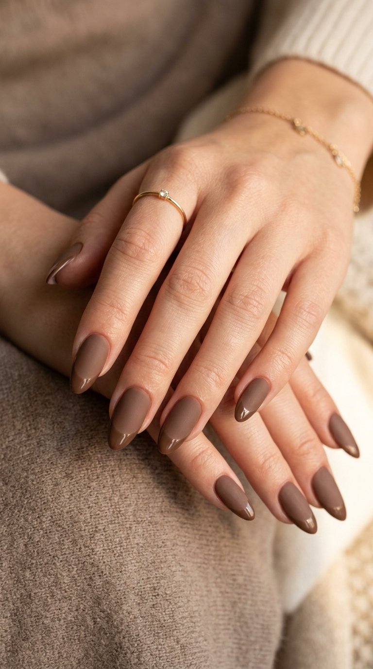 Matte_mocha_nails