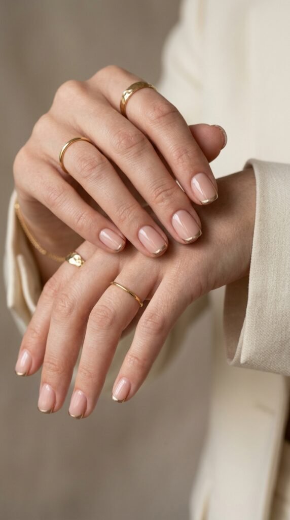 Metallic_micro_French_manicure_ Metallic_micro_French_manicure_