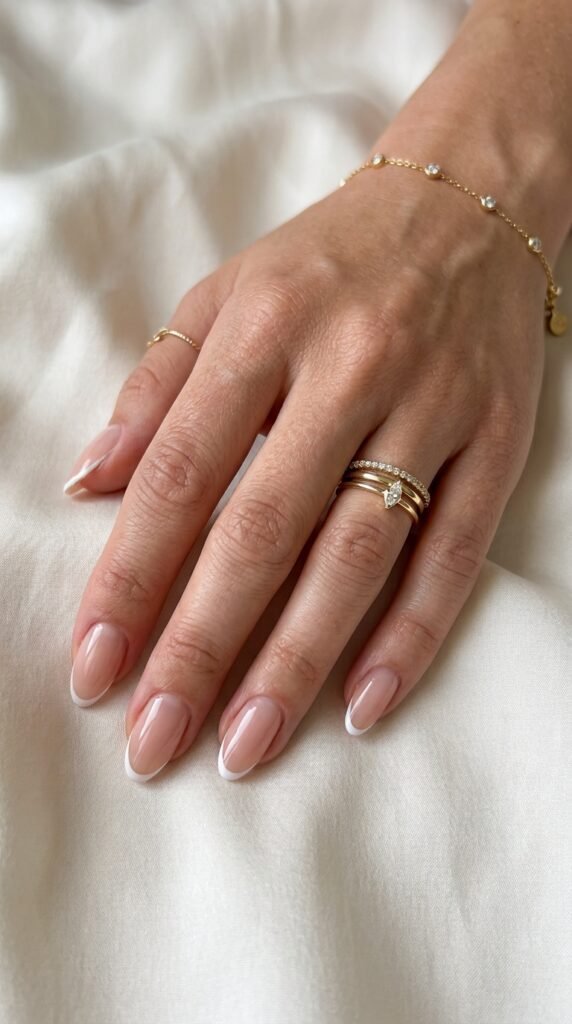 Micro_French_tip_nails_manicure Micro_French_tip_nails_manicure