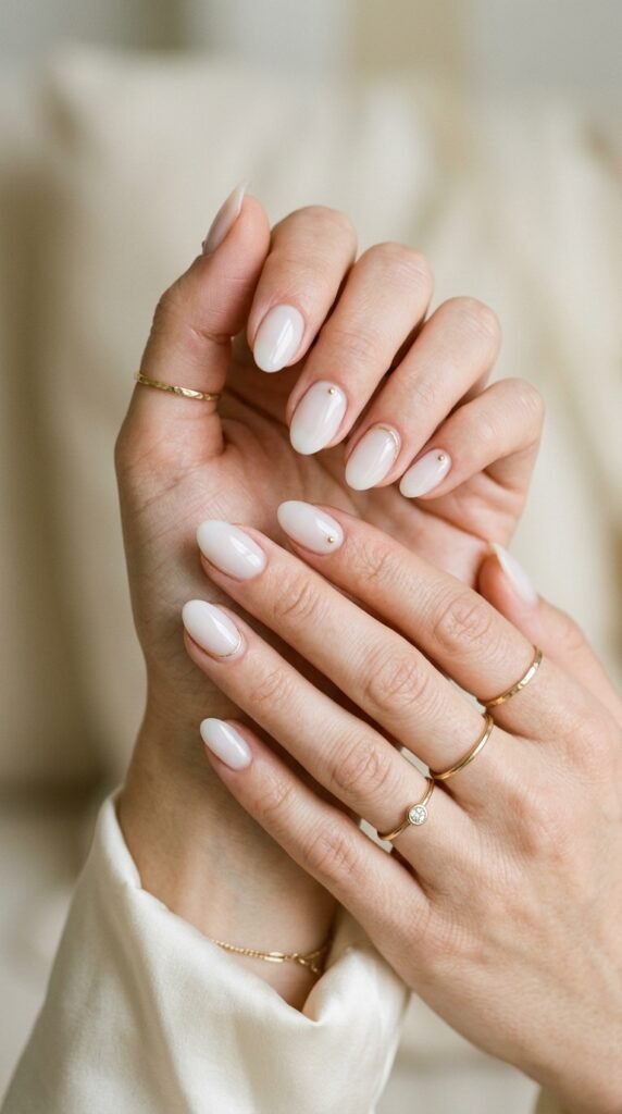 Milky_nails_with_gold_details_ Milky_nails_with_gold_details_