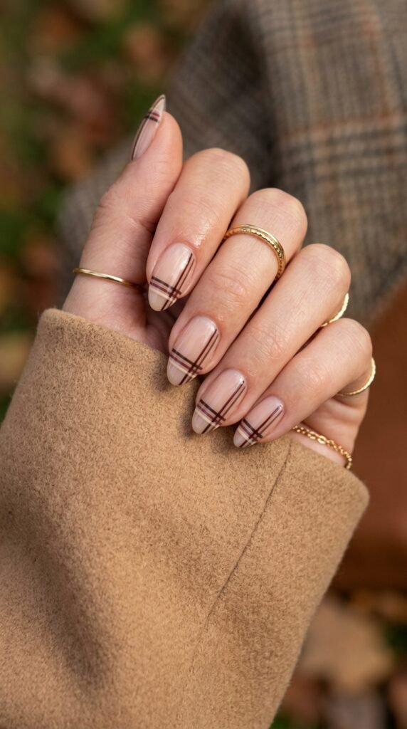 Minimalist_plaid_nail_art_ Minimalist_plaid_nail_art_