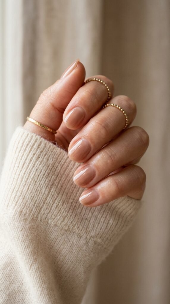 Mocha_beige_nails_close_up_ Mocha_beige_nails_close_up_