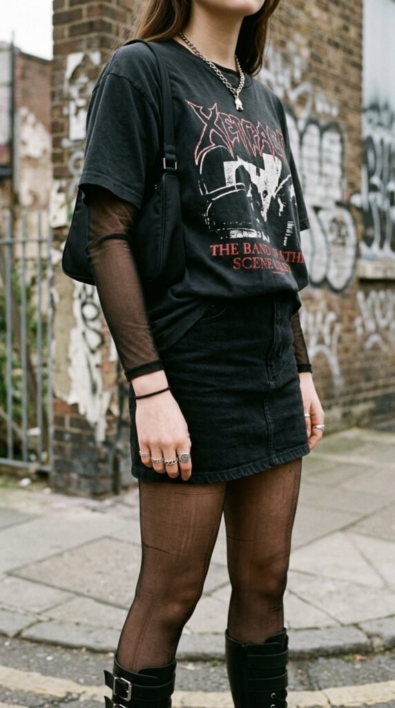 Model_wearing_graphic_tee Model_wearing_graphic_tee