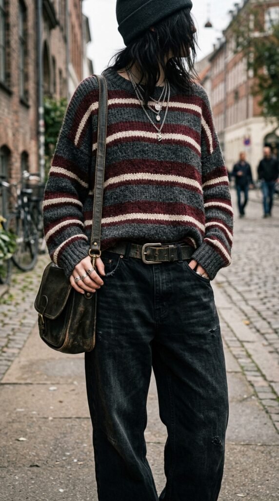 Model_wearing_knit_and_jeans Model_wearing_knit_and_jeans