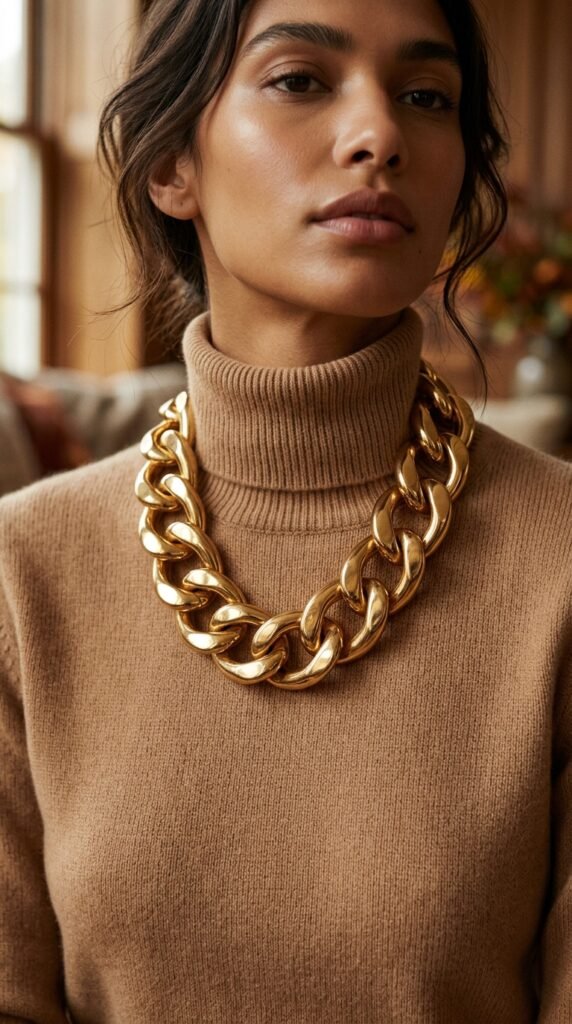 Oversized_gold_chain_necklace_ Oversized_gold_chain_necklace_