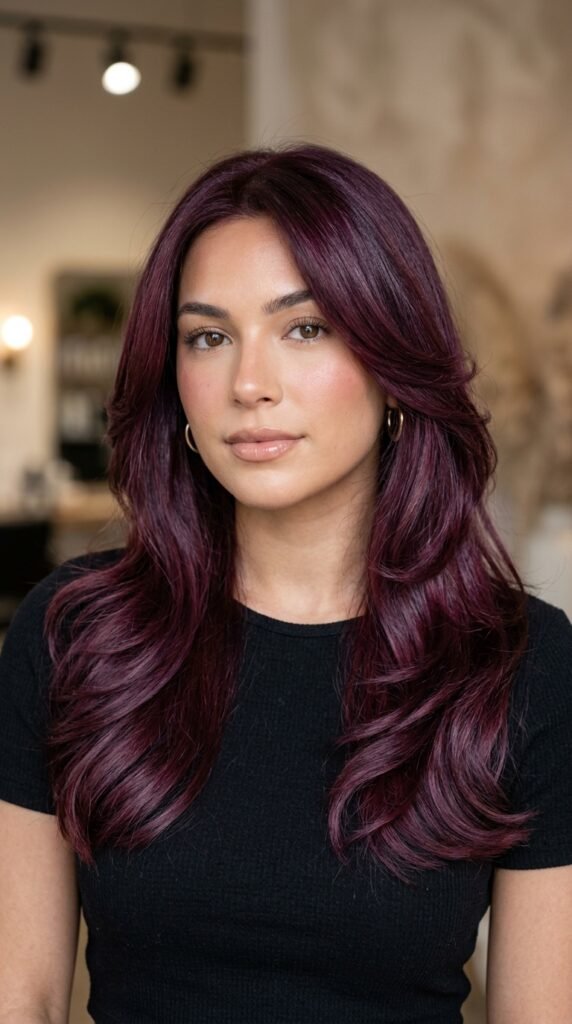Plum_burgundy_hair_long_layers Plum_burgundy_hair_long_layers