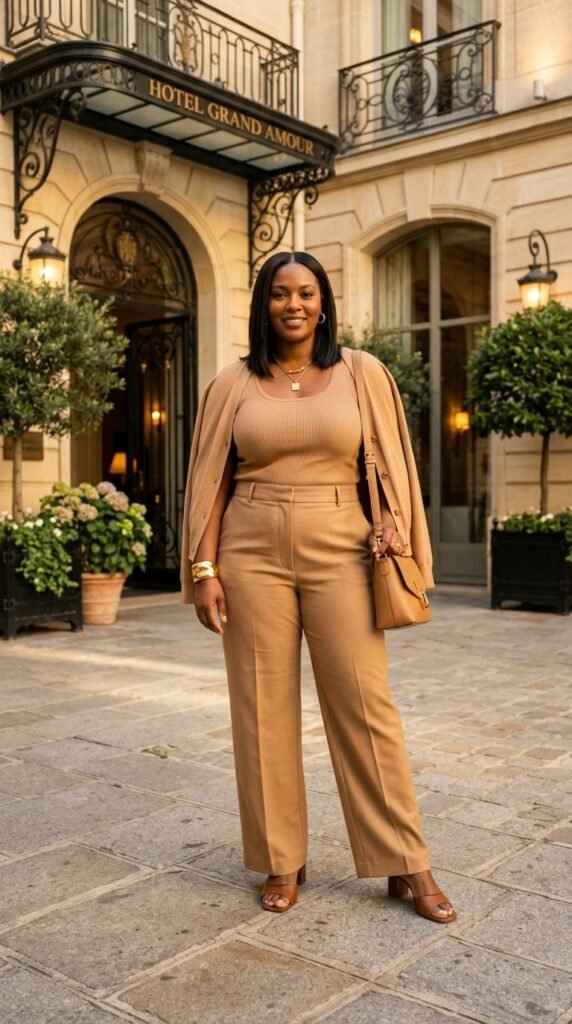 Plus-size_woman_wearing_monochrome Plus-size_woman_wearing_monochrome