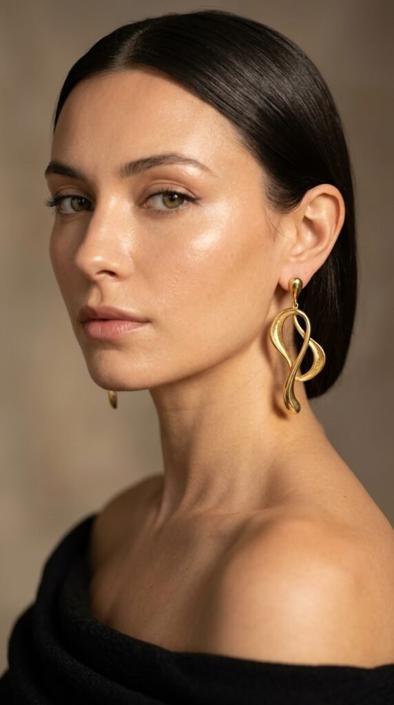 Sculptural_gold_drop_earrings_ Sculptural_gold_drop_earrings_