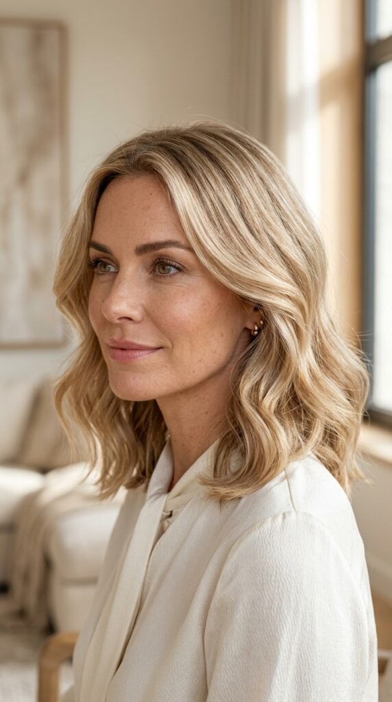 champagne gold blonde hair color golden hour blonde hair