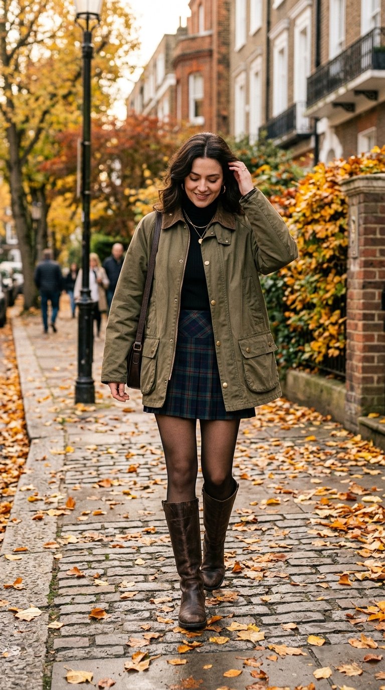 barn jacket outfit