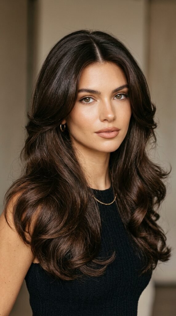 Woman_wearing_’90s_blowout_hair Woman_with_extra-long_hair