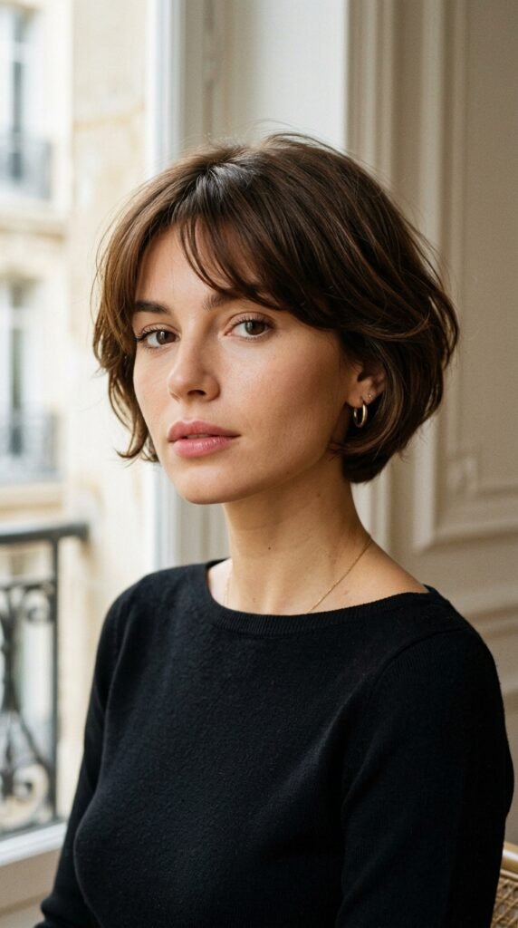Woman_wearing_French_bixie_haircut Woman_wearing_French_bixie_haircut