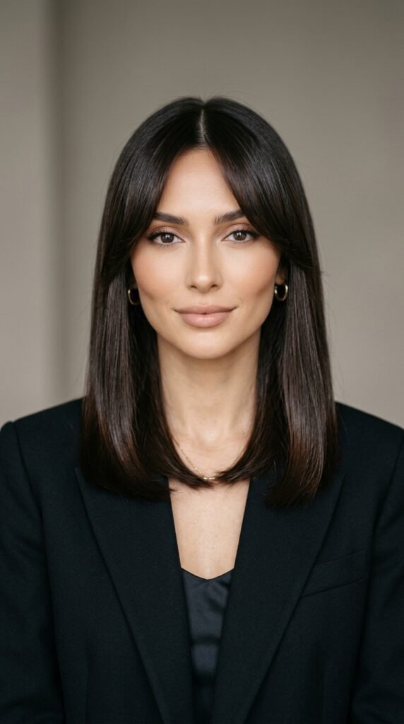 cheekbone length curtain bangs cheekbone length curtain bangs