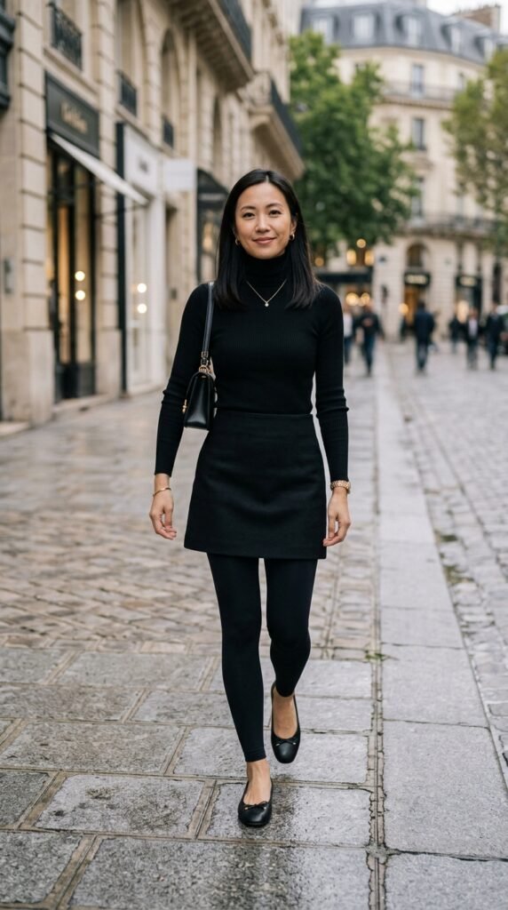 Woman_wearing_black_fashion_outfit Woman_wearing_black_fashion_outfit