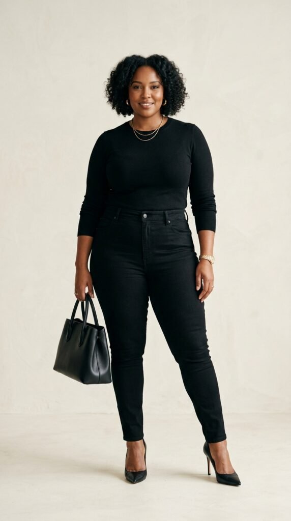 Woman_wearing_black_jeans Woman_wearing_black_jeans