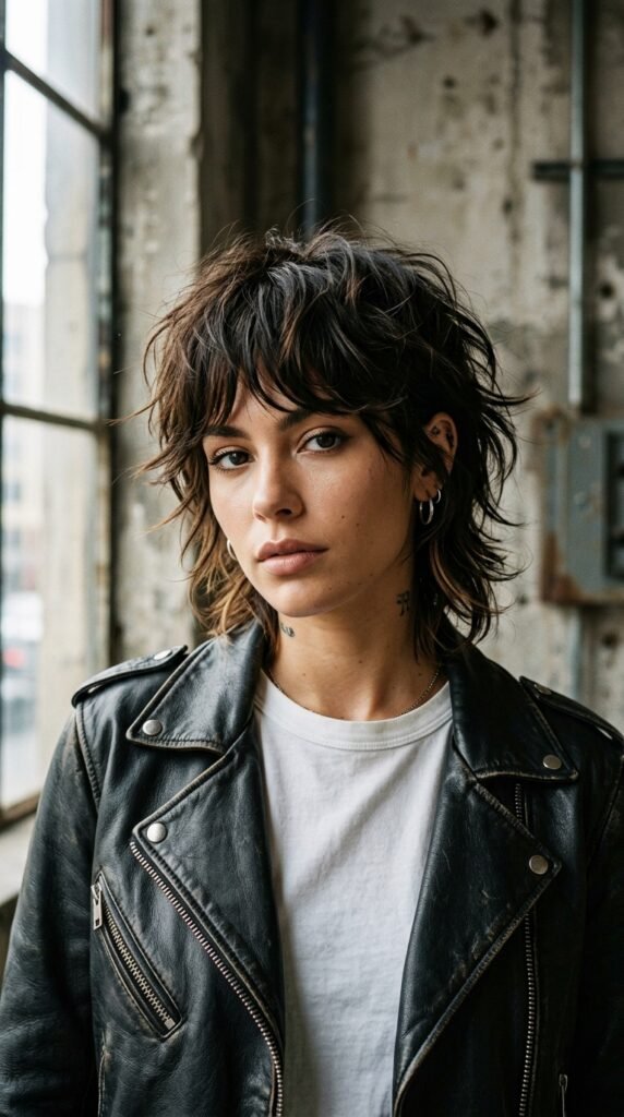 Woman_wearing_black_leather_jacket Woman_wearing_black_leather_jacket