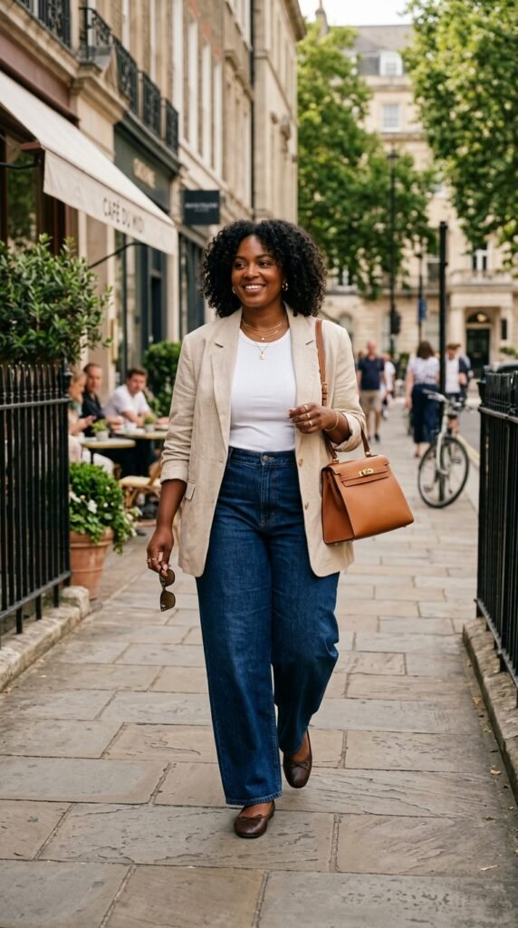 Woman_wearing_blazer_and_jeans Woman_wearing_blazer_and_jeans
