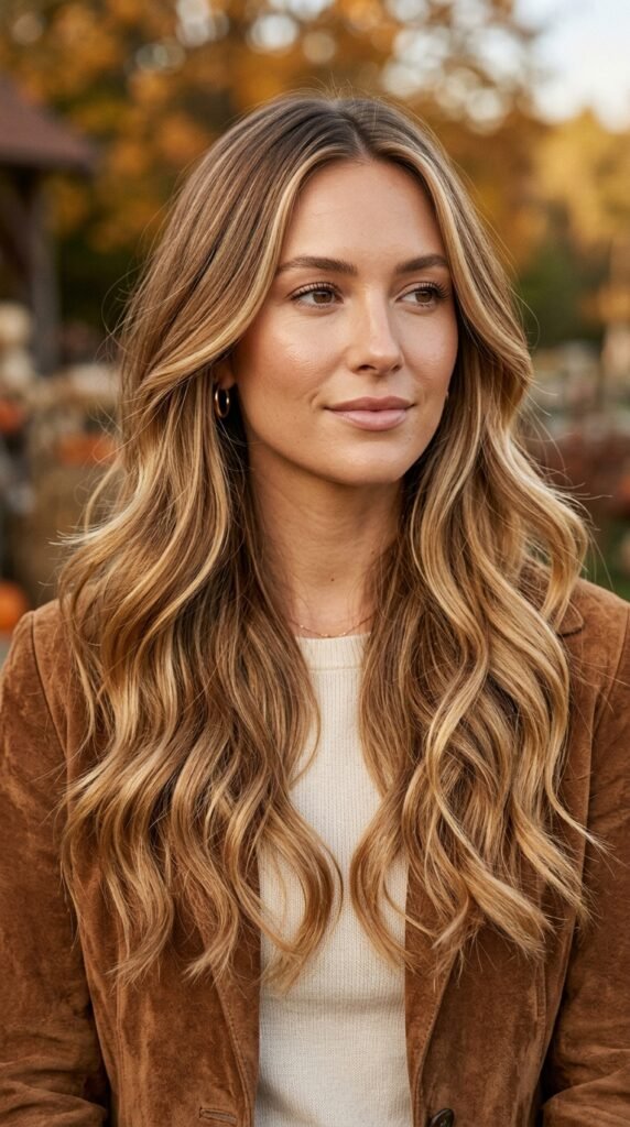 caramel blonde balayage caramel blonde balayage
