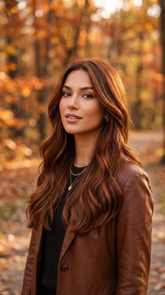 Woman_wearing_brown_leather_jacket Woman_wearing_brown_leather_jacket