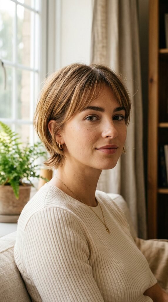 Woman_wearing_grown-out_bixie_haircut Woman_wearing_grown-out_bixie_haircut
