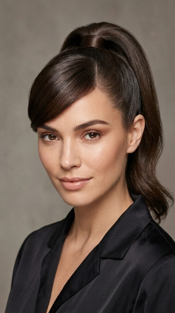 Woman_wearing_high_ponytail Woman_wearing_high_ponytail