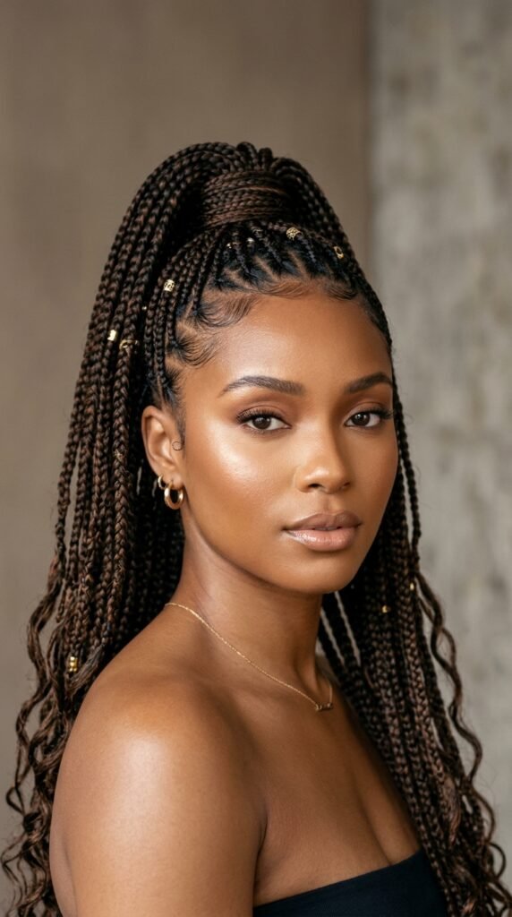 Woman_wearing_high_ponytail_braids Woman_wearing_high_ponytail_braids