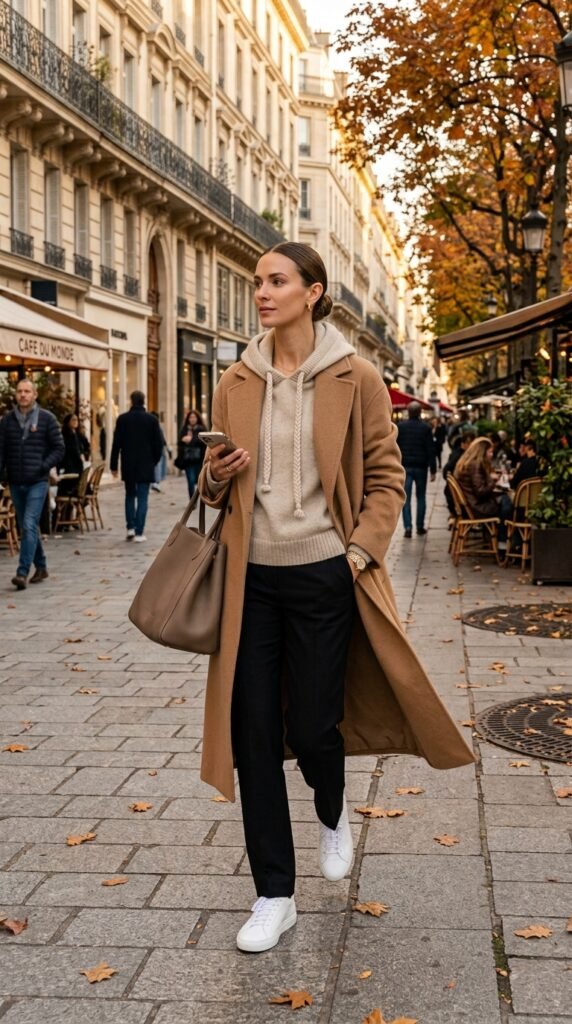 Woman_wearing_hoodie_under_coat Woman_wearing_hoodie_under_coat