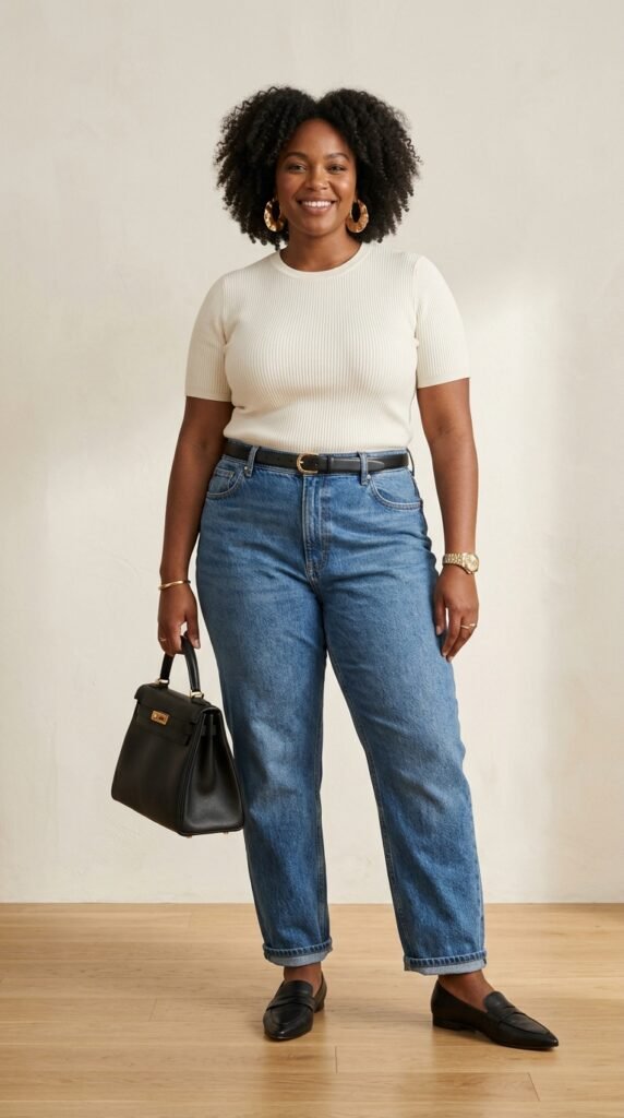 Woman_wearing_jeans_and_accessories Woman_wearing_jeans_and_accessories